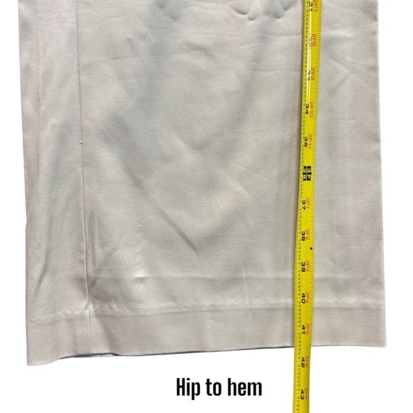 NEW Lane Bryant Ivory Houston Wide Leg Trouser Pants Careerwear Size 16 - Picture 8 of 8